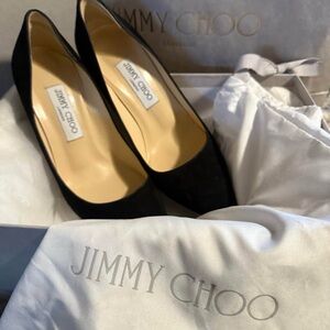 Jimmy Choo Black Heels